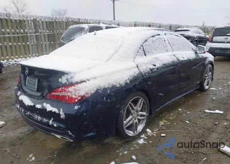 2017 Mercedes-Benz Cla 250 z USA, uszkodzony, nr VIN WDDSJ4EB6HN415478